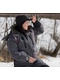 фото Зимний женский костюм для охоты и рыбалки Canadian Camper Pike -30 0С (grey/pink)