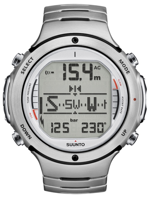 фото Suunto D6i Steel with USB