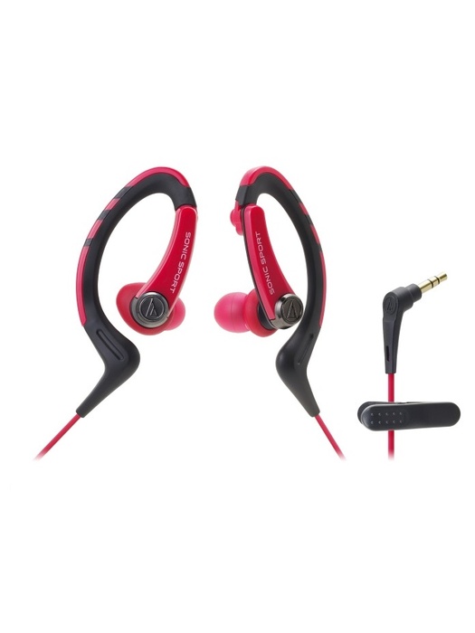 фото Наушники Audio-Technica ATH-Sport1 RD