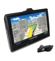 фото GlobusGPS GL-700AV с камерой заднего вида