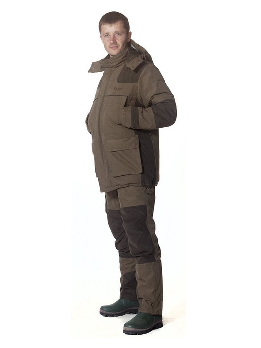 фото Демисезонный костюм для охоты Canadian Camper Mirro (brown)