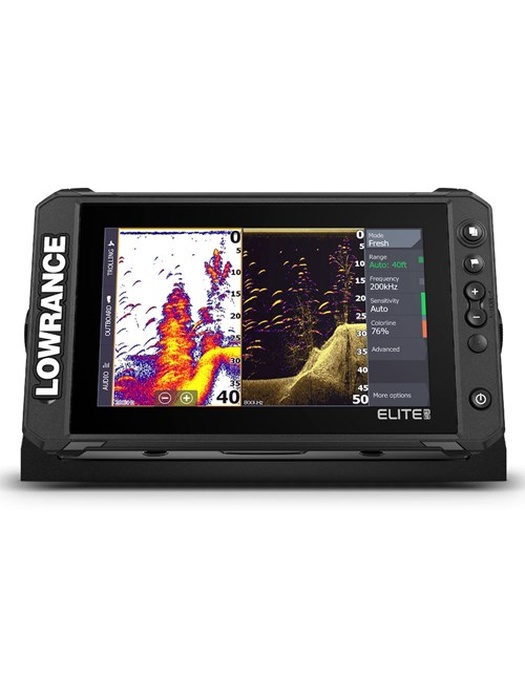 фото Lowrance Elite FS 9 с датчиком Active Imaging 3-in-1