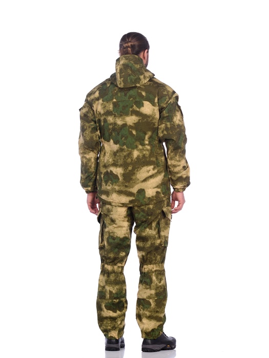 фото Демисезонный костюм Huntsman Горка-5 цвет Малахит ткань Смесовая Рип-Стоп