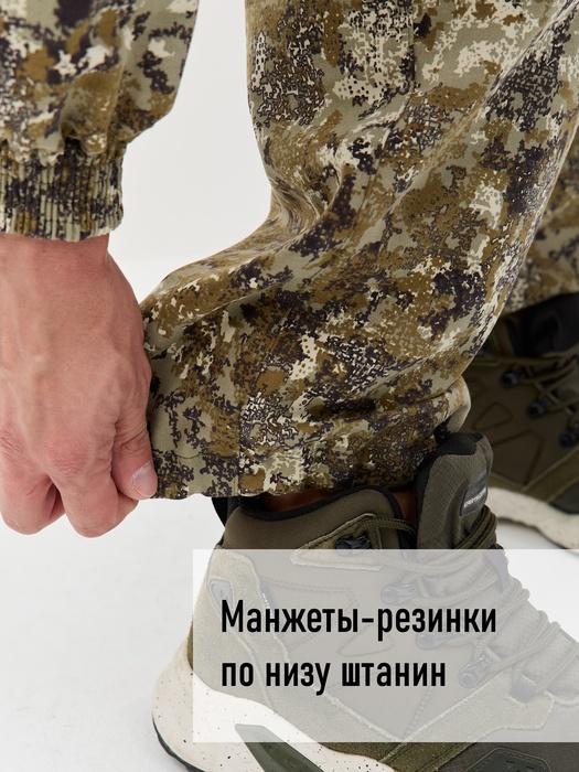 фото Женский костюм противоэнцефалитный антимоскитный KATRAN ИВА (Твил, бежевый КМФ)