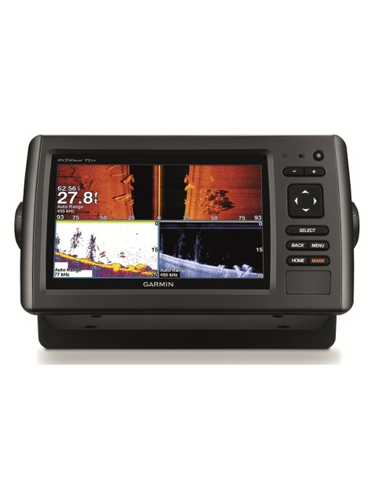 фото Garmin echoMAP CHIRP 72sv с трансдьюсером (010-01574-01)