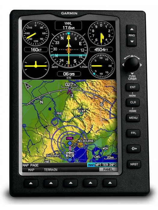 фото Garmin GPSMap 695