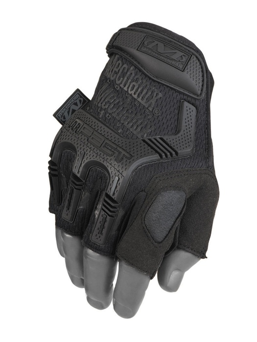 фото Перчатки Mechanix Wear M-pact Fingerless Black MFL-55