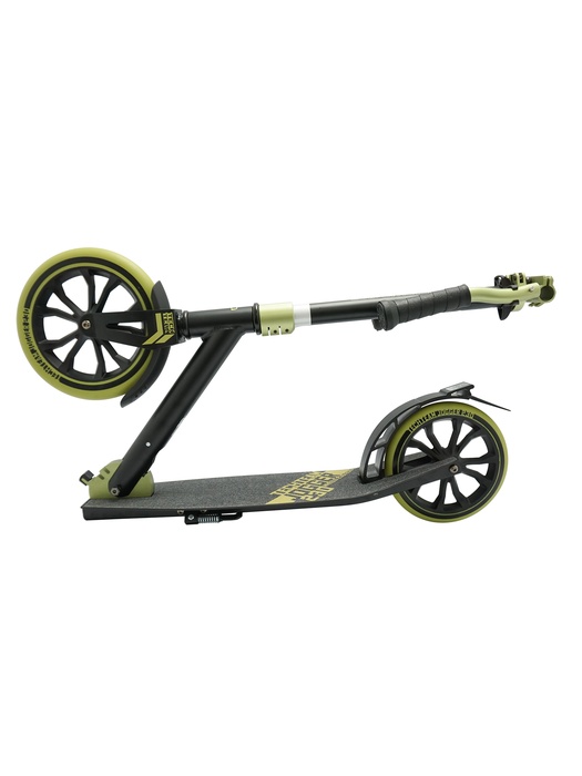 фото Самокат Tech Team TT Jogger 230 зеленый