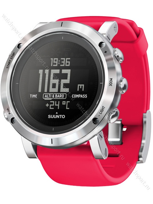 фото Suunto Core Brushed Steel Red