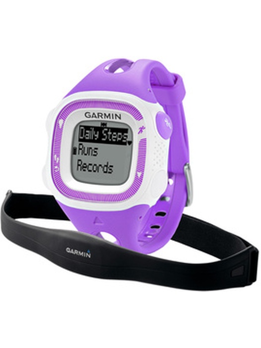 фото Garmin Forerunner 15 Violet/White HRM