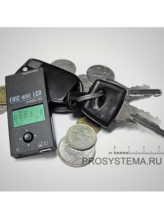 фото Цифровой диктофон Edic-mini LCD B8-300H