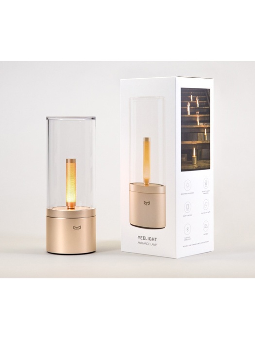 фото Лампа ночник Xiaomi Yeelight Candela Smart Mood Candlelight (YLFW01YL)