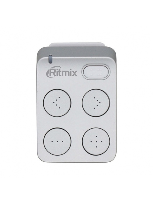 фото Ritmix RF-2500 4Gb Silver