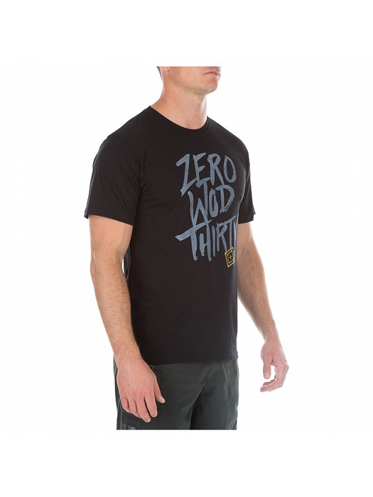 фото Футболка 5.11 Tactical ZERO WOD TEE Black (019)