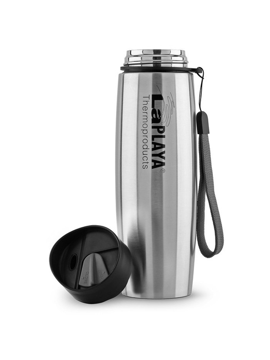 фото Термокружка LaPlaya Thermo Mug SS Strap 0.5L Silver