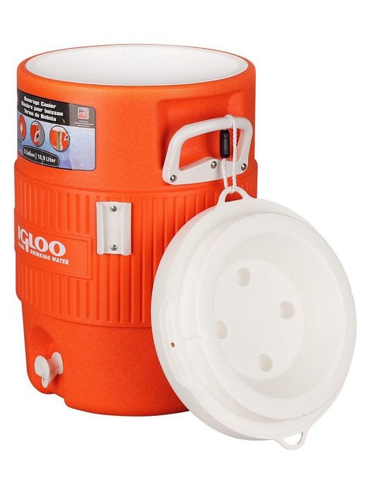 фото Изотермический контейнер Igloo 5 Gallon Seat Top Orange