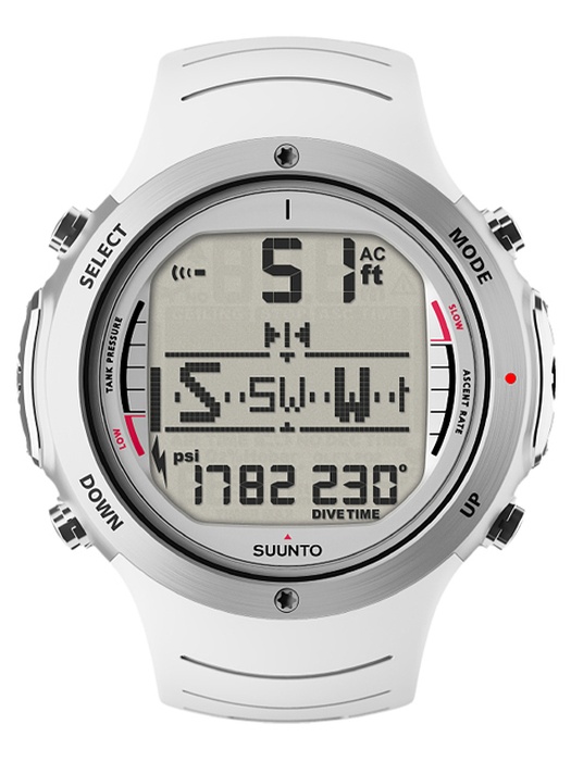 фото Suunto D6i White with USB