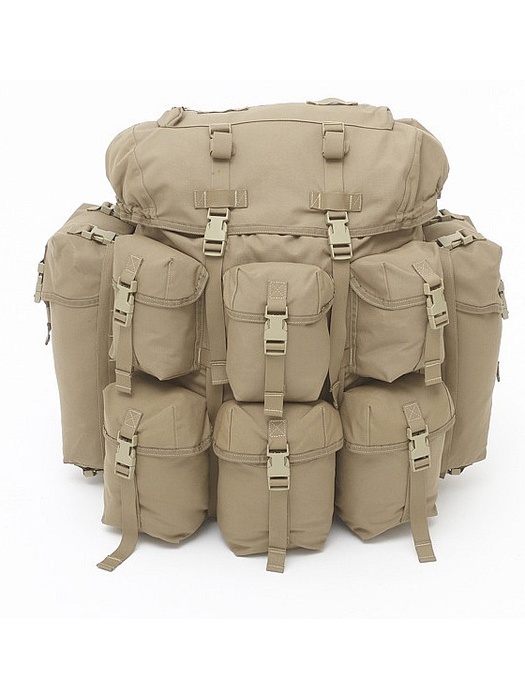 фото Тактический рюкзак WARRIOR ASSAULT SYSTEMS Elite Ops BMF Burgen Coyote Tan 