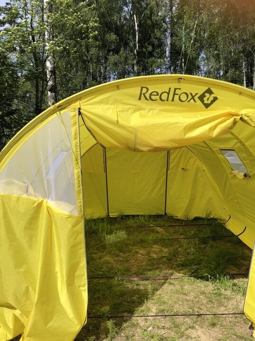 фото Палатка REDFOX TEAM FOX 2 V3