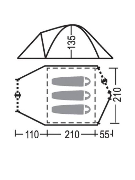 фото Палатка Greenell Лимерик 3 V2 плюс