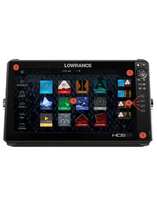 фото Lowrance HDS LIVE 16 с датчиком Active Imaging 3-in-1 (000-14434-001)