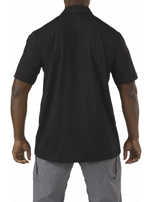 фото Поло 5.11 Tactical ODYSSEY S/S Black (019)