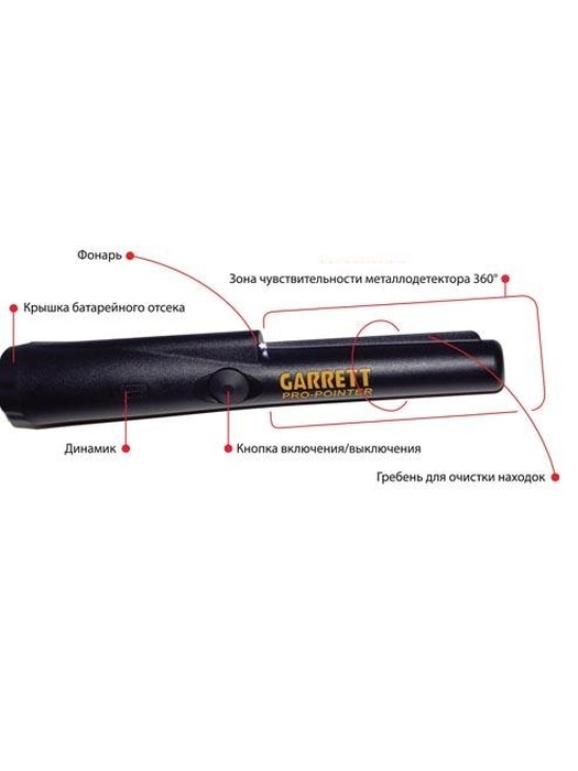 фото Пинпоинтер Garrett PRO-POINTER II