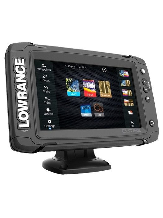 фото Lowrance Elite-7 Ti Mid/High/TotalScan