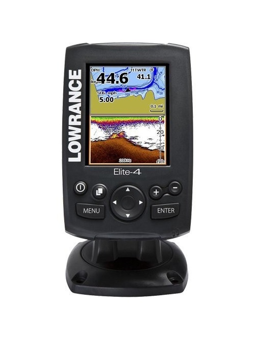 фото Lowrance Elite-4 IceMachine