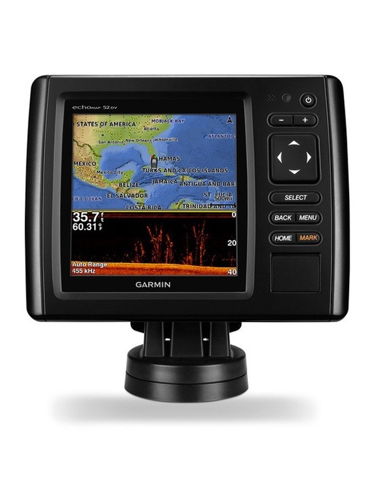 фото Garmin echoMAP CHIRP 52dv/cv (010-01566-01)