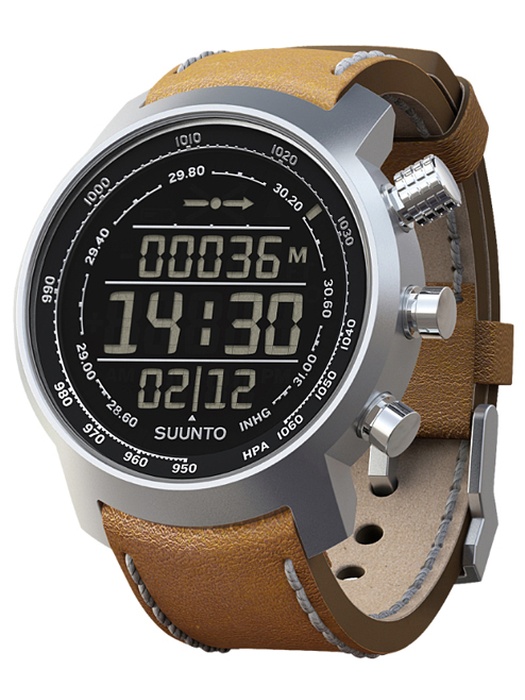 фото Suunto Elementum Terra N/Brown Leather