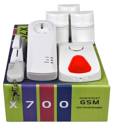 фото Комплект беспроводной GSM сигнализации X700