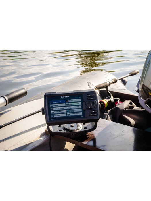 фото Garmin STRIKER 5 Ice Fishing Bundle