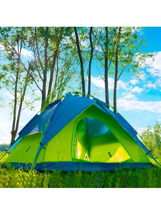 фото Автоматическая палатка Xiaomi Zaofeng Morning Wind Camping Tent