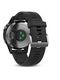 фото Garmin FENIX 5 серебристые с черным ремешком (010-01688-03)