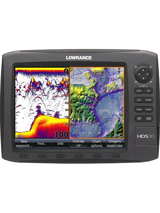 фото Lowrance HDS-10