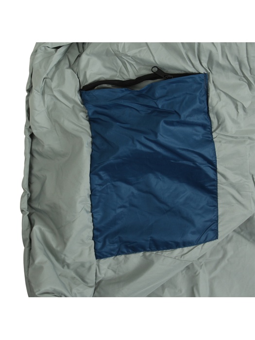 фото Спальный мешок СПЛАВ Trial Light 100 (синий, правый) 240 см