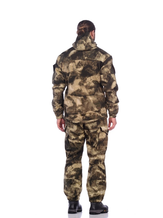 фото Демисезонный костюм Huntsman Горка-5 цвет Туман ткань Смесовая Рип-Стоп