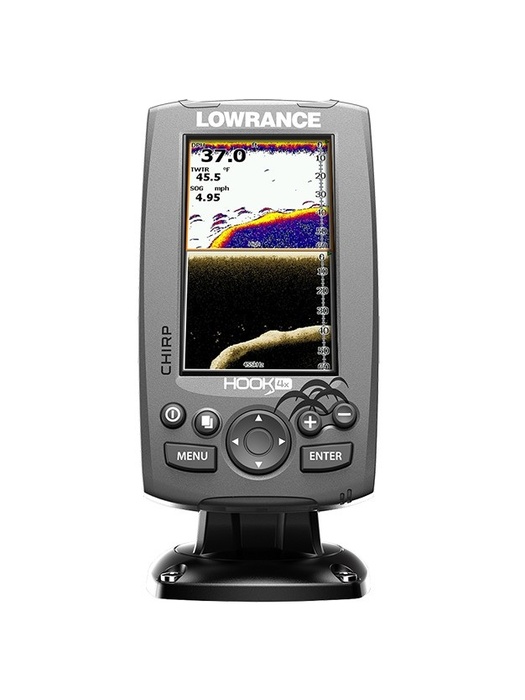 фото Lowrance Hook-4X  83/200+455/800