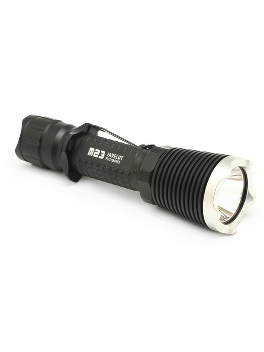 фото Тактический фонарь Olight M23 Javelot SilverCree XP-L HI 