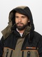 фото Зимний костюм Huntsman Siberia LUX цвет Хаки/Черный ткань Breathable