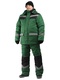 фото Зимний костюм для работы URSUS "Передовик" т-зеленый с черным (Смесовая ткань) -25°C