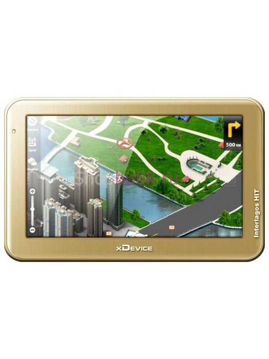 фото xDevice microMap Interlagos 5-A5-FM-4Gb (Навител)