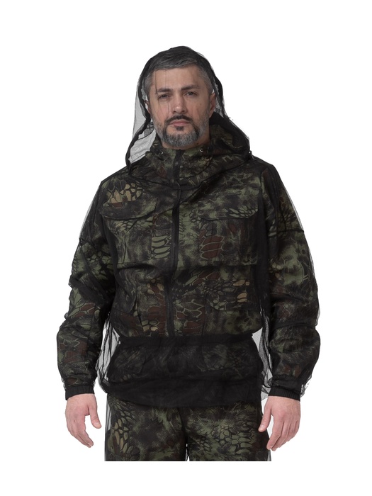 фото Антимоскитная куртка-сетка KATRAN МОСКИТ (Сетка, черный)