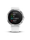 фото Garmin VIVOACTIVE 3 серебристые с белым ремешком (010-01769-22)