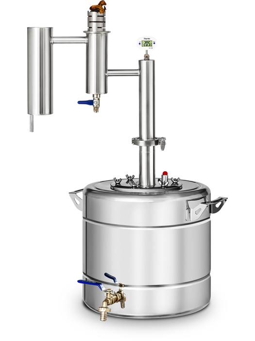 фото Самогонный аппарат (дистиллятор) ФЕНИКС Народный New 20 литров