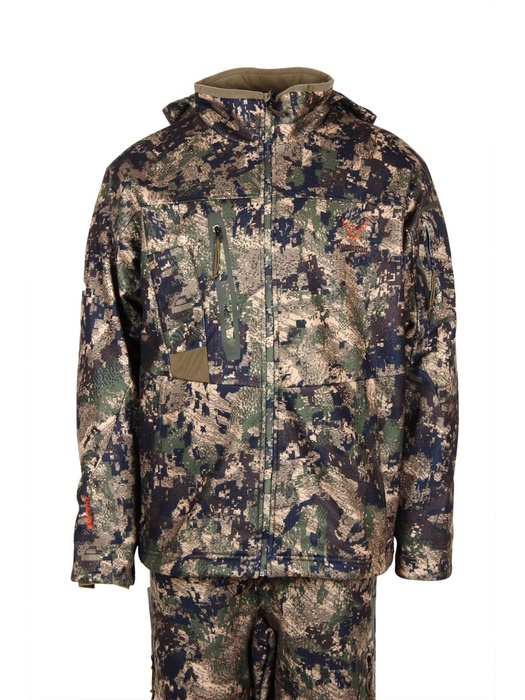 фото Демисезонный костюм для охоты и рыбалки Remington Trail Camo Eurowinter Green forest -15С (RM1025-997)