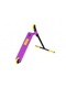 фото Трюковый самокат Ateox Jump 2022 фиолетово-желтый