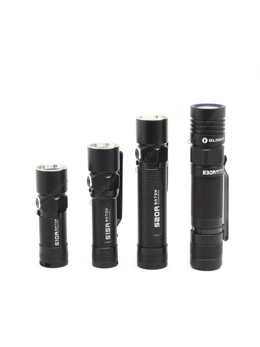 фото Фонарь Olight S30R II Baton (комплект) Cree XM-L2 U2 