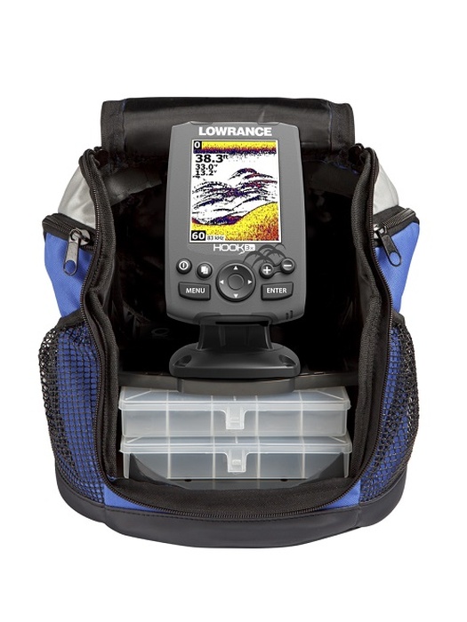 фото Lowrance HOOK-3x All Season Pack 83/200 кГц 